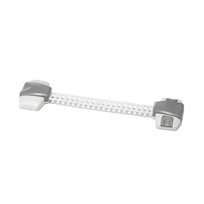 Inofix Cierre seguridad multiuso ajustable blanco 5102-2-001 para muebles 0 Inofix Cierre seguridad multiuso ajustable blanco 5102-2-001 para muebles 0