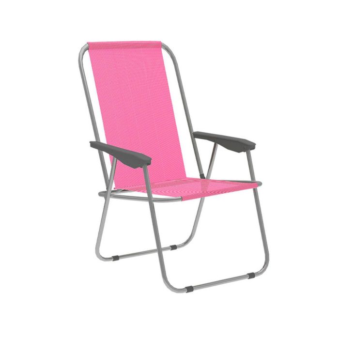 Marbueno Silla Plegable Acero Surtido Playa y Piscina 59X51X83 cm 10355 2 Marbueno Silla Plegable Acero Surtido Playa y Piscina 59X51X83 cm 10355 2