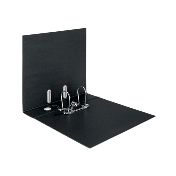 Leitz Archivador de Palanca Recycled DIN A4, Lomo 80 mm, Capacidad 180 Hojas, Cartón Reciclado, Negro 3