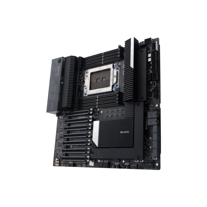 PLACA ASUS PRO WS WRX90E-SAGE SE,AMD,sTR5,WRX90,8DDR5,4SATA3+4M.2,LAN 1GB+10GB,2USB4.0+6USB3.2,EEB PLACA ASUS PRO WS WRX90E-SAGE SE,AMD,sTR5,WRX90,8DDR5,4SATA3+4M.2,LAN 1GB+10GB,2USB4.0+6USB3.2,EEB