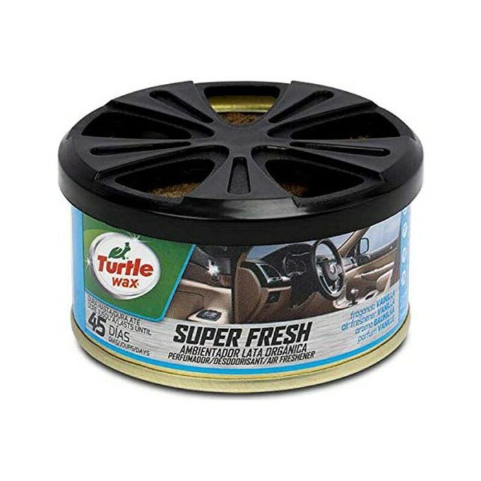 Ambientador para Coche Turtle Wax Super Fresh Lata Vainilla Ambientador para Coche Turtle Wax Super Fresh Lata Vainilla