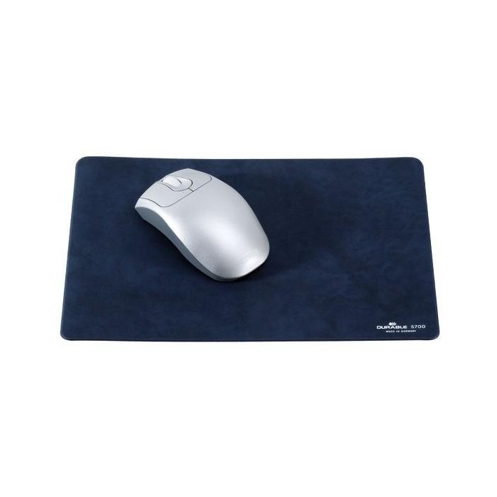 Durable Mouse Pad extraplano azul oscuro