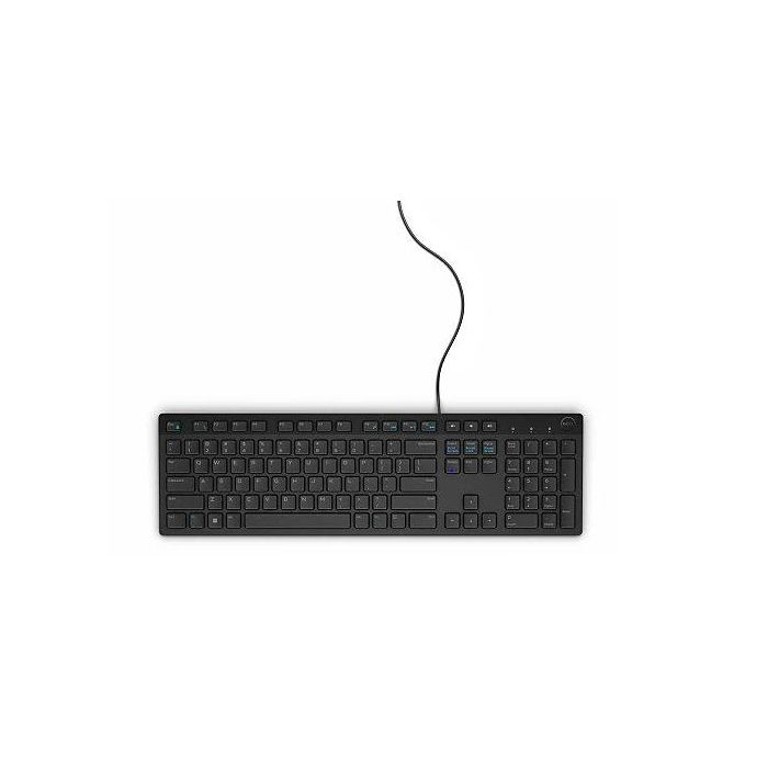 Dell KB216 keyboard USB AZERTY Dell KB216 keyboard USB AZERTY