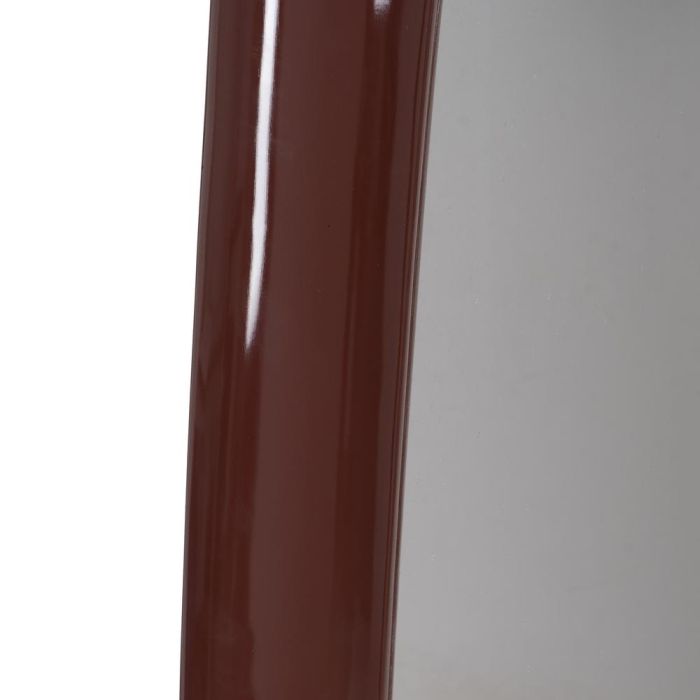 Espejo Lacado Granate Dm Decoración 80 X 4,50 X 180 cm