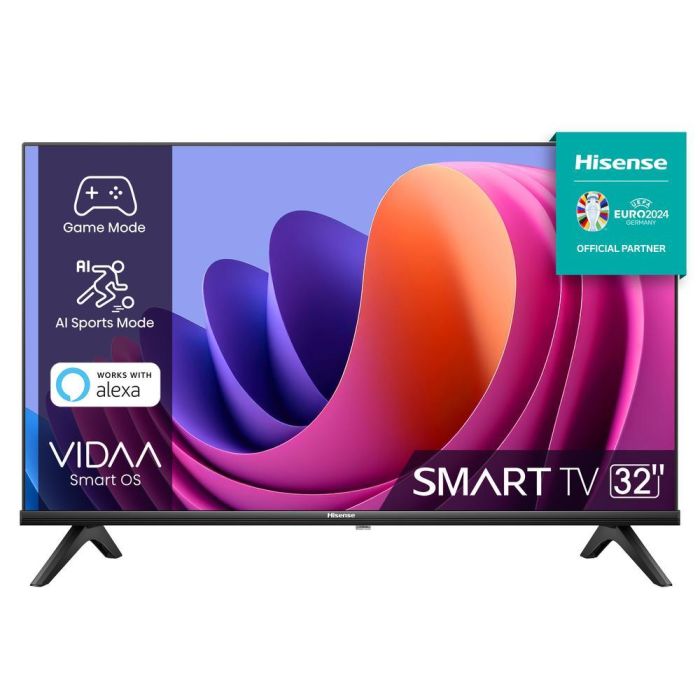 Hisense 32A4N Televisor 81,3 cm (32") HD Smart TV Wifi Negro 200 cd / m² 1 Hisense 32A4N Televisor 81,3 cm (32") HD Smart TV Wifi Negro 200 cd / m² 1