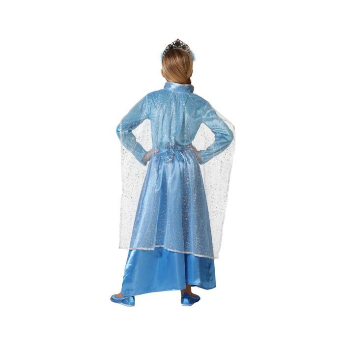 Disfraz Princesa Azul Niña Infantil Mágica 10-12 Años 2 Disfraz Princesa Azul Niña Infantil Mágica 10-12 Años 2