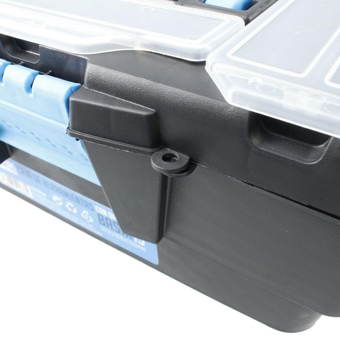 Caja de Herramientas Ferrestock 13" 32 x 16 x 13 cm 1 Caja de Herramientas Ferrestock 13" 32 x 16 x 13 cm 1