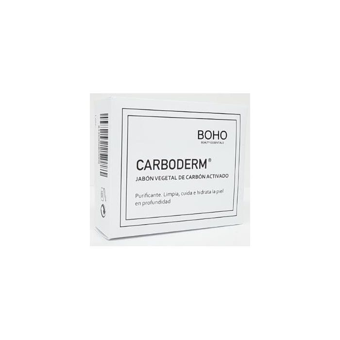 Carboderm Carbon Activado Jabon Pastilla 100Gr. Carboderm Carbon Activado Jabon Pastilla 100Gr.