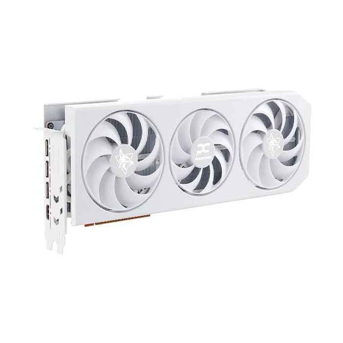 PowerColor RX 9070 XT 16GB GDDR6 3Fan Spectral White OC Tarjeta Gráfica 1