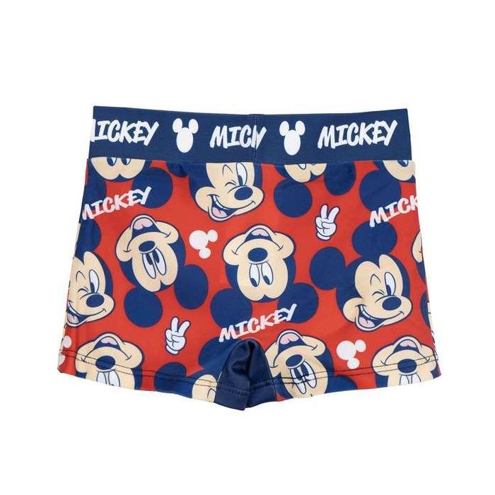 Cerdá Boxer de Baño de Mickey Mouse para Niño - Talla 6 Años - Color Rojo 1