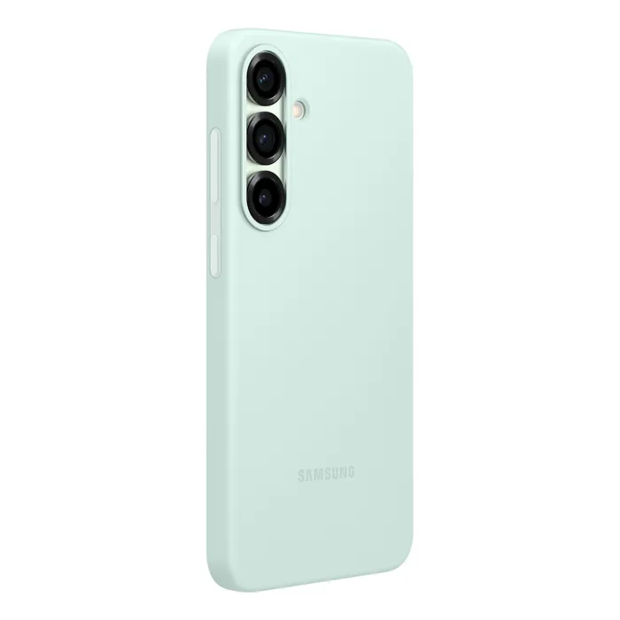 Samsung EF-PS936CMEGWW Funda de Silicona para Galaxy S25+ Color Menta 2