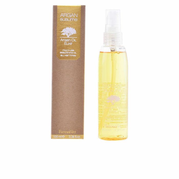 Argan Sublime Elixir 100 mL Farmavita