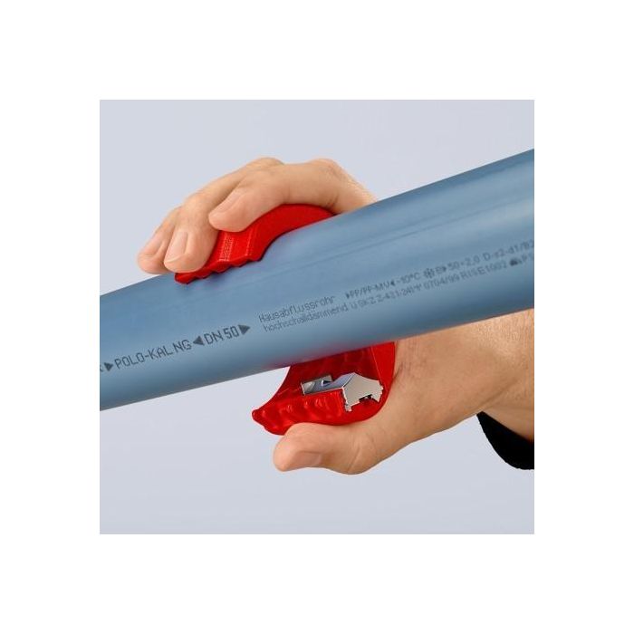 Knipex 902210b Cortatubos para tubos de plástico y manguitos de sellado 20-50mm 3 Knipex 902210b Cortatubos para tubos de plástico y manguitos de sellado 20-50mm 3