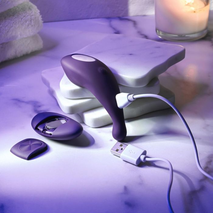 Vibrador Evolved Panty Party Morado 12 Vibrador Evolved Panty Party Morado 12
