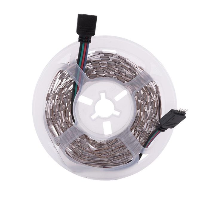 Kit Tira 36W 1.500Lm 150 LEDs 5 metros RGB Blister Transformador, Controlador, Control Bluetooth IP20 40.000H [CA-KITRGB-5M] 7