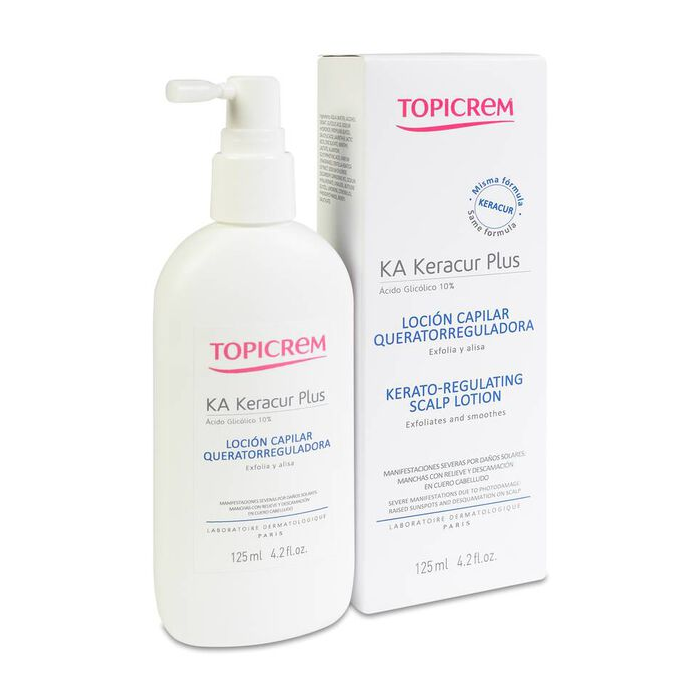 Topicrem Ka Keracur Loción Capilar Queratorreguladora 125 mL Topicrem Ka Keracur Loción Capilar Queratorreguladora 125 mL
