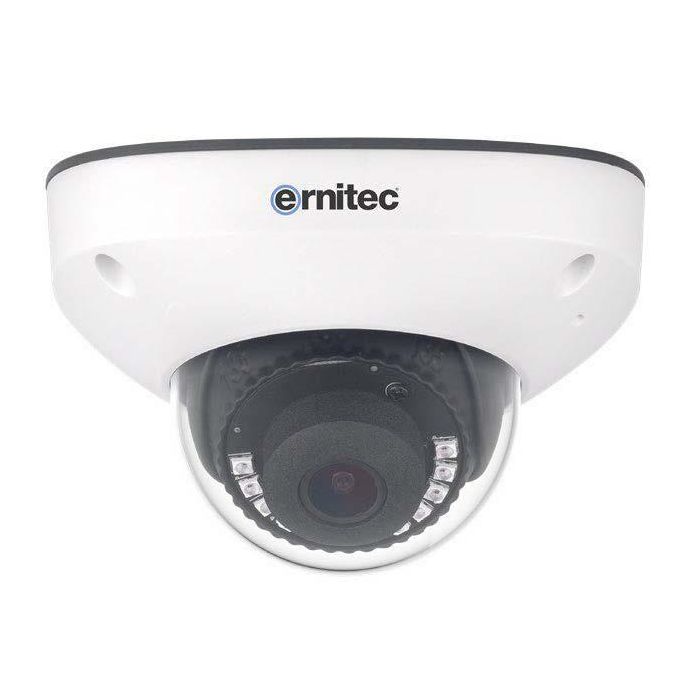 Ernitec Cámara de Domo Vandalismo 5MP Lente Fija 2.8mm CMOS WDR IR15m IP66 PoE Detección de Rostros y Vehículos 0 Ernitec Cámara de Domo Vandalismo 5MP Lente Fija 2.8mm CMOS WDR IR15m IP66 PoE Detección de Rostros y Vehículos 0