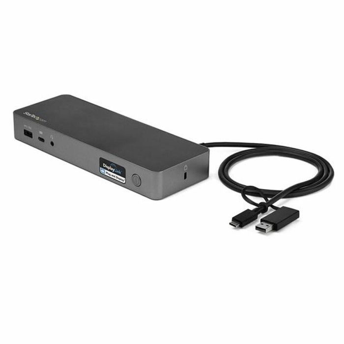 StarTech.com USB-C & USB-A Dock - Hybrid Universal Laptop Docking StarTech.com USB-C & USB-A Dock - Hybrid Universal Laptop Docking