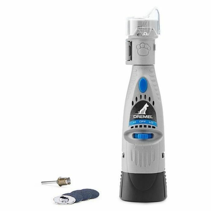 Dremel 7020 Amoladora de Uñas para Perros Inalámbrica con Baterías y 4 Discos para Limado Seguro en Casa 4 Dremel 7020 Amoladora de Uñas para Perros Inalámbrica con Baterías y 4 Discos para Limado Seguro en Casa 4