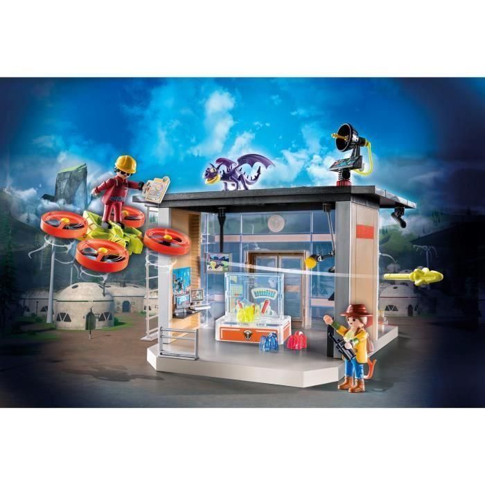 Playmobil Dragones: Nine Realms : Laboratorio 1 Playmobil Dragones: Nine Realms : Laboratorio 1