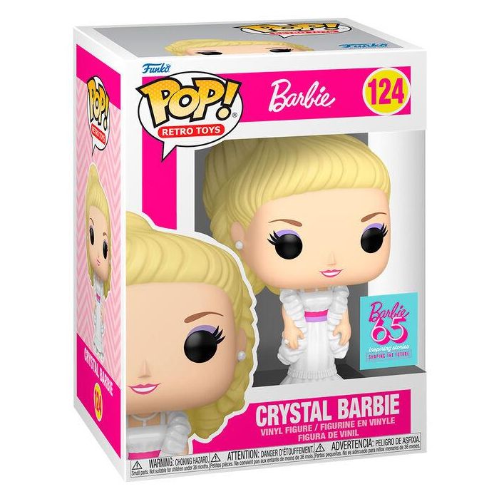 Figura POP Barbie Crystal Barbie 0 Figura POP Barbie Crystal Barbie 0