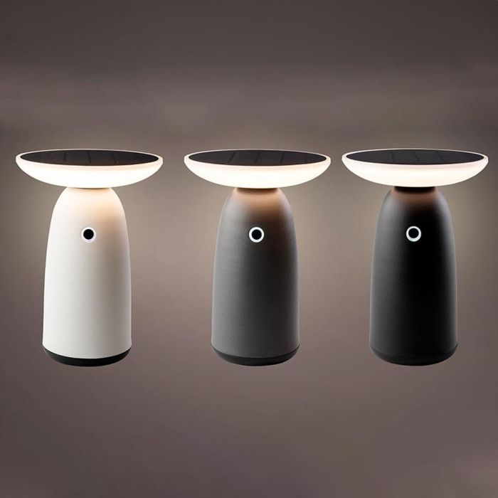 Lámpara solar Lumineo 897850 22 cm Control táctil 0 Lámpara solar Lumineo 897850 22 cm Control táctil 0