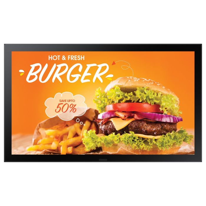 Samsung LH24OHBEBGBXEN Pantalla Digital Exterior 24" Full HD IPS 1500 cd/m² 14ms 24/7 USB HDMI LAN Tizen Negro 0 Samsung LH24OHBEBGBXEN Pantalla Digital Exterior 24" Full HD IPS 1500 cd/m² 14ms 24/7 USB HDMI LAN Tizen Negro 0