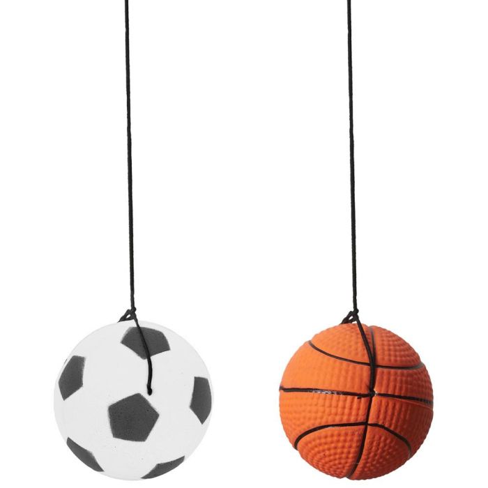 Jeux 2 momes Pelota Saltarina Con Goma Elástica d.6,5 cm Modelos Surtidos 2
