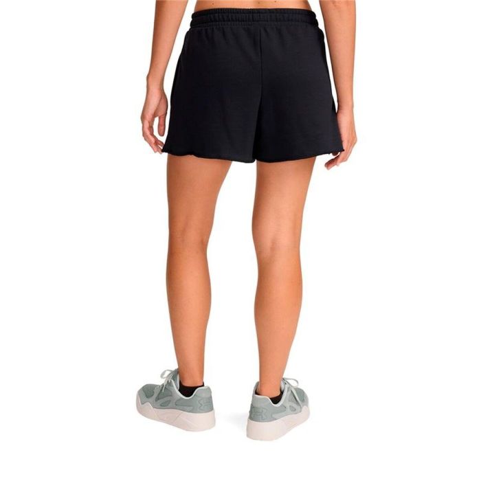 Pantalones Cortos Deportivos para Mujer Under Armour Rival Terry Short Negro 2-3 Años 2