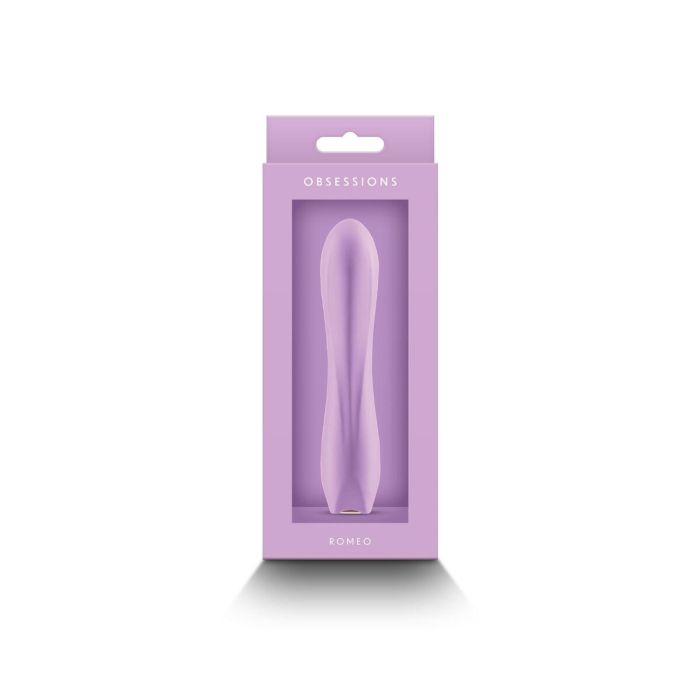 Bala Vibradora NS Novelties Obsessions Morado 3