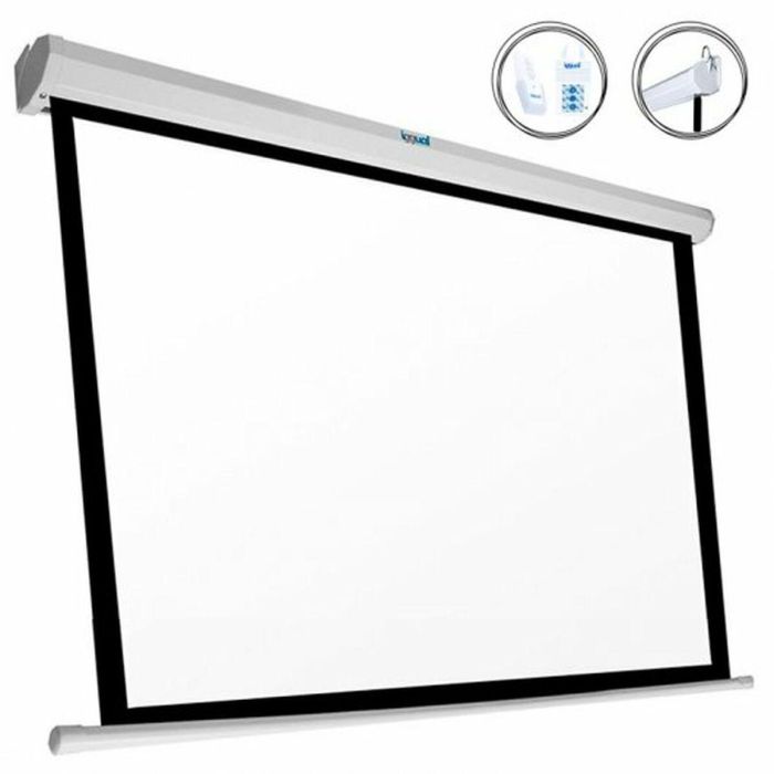Pantalla Eléctrica Panorámica iggual PSIPS203 92" (203 x 114 cm) 3 Pantalla Eléctrica Panorámica iggual PSIPS203 92" (203 x 114 cm) 3
