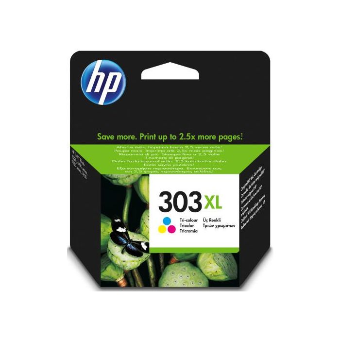 HP Envy Photo 6230,7130,7134,7830 Cartucho nº303XL Tri-Color 1 HP Envy Photo 6230,7130,7134,7830 Cartucho nº303XL Tri-Color 1
