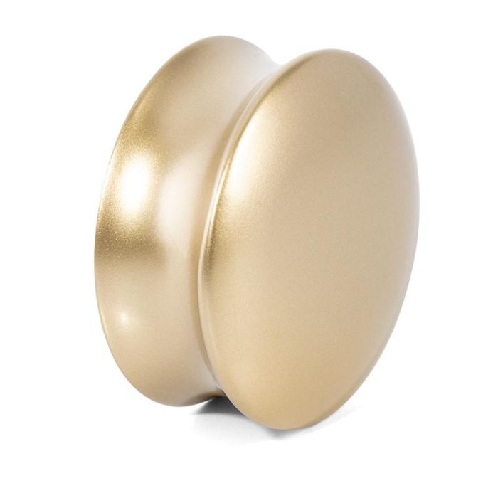 Pomo Zamak Modelo Prescott Acabado Oro Satinado Y Negro Mate Acabado Oro Satinado Dist. Agujero Ø50 Giusti Pomo Zamak Modelo Prescott Acabado Oro Satinado Y Negro Mate Acabado Oro Satinado Dist. Agujero Ø50 Giusti