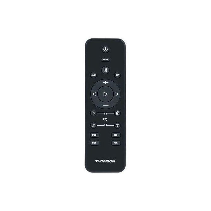 THOMSON SB60BTS - Barra de sonido inalámbrica con subwoofer - Bluetooth 5.0 - Sistema estéreo - 60W - Montaje en pared - Negro 5 THOMSON SB60BTS - Barra de sonido inalámbrica con subwoofer - Bluetooth 5.0 - Sistema estéreo - 60W - Montaje en pared - Negro 5