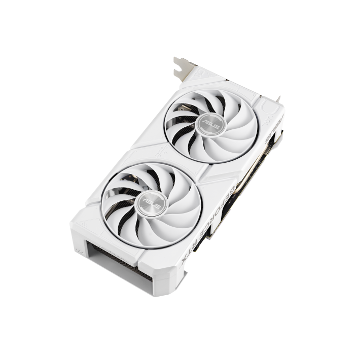 ASUS Dual -RTX4060TI-O8G-EVO-WHITE NVIDIA GeForce RTX 4060 Ti 8 GB GDDR6 2