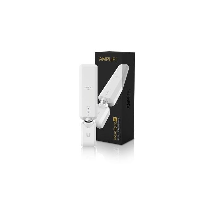 AmpliFi 1750 Mbps, 26 dBm, Dual-Band Antenna, Tri-Polarity, 802.11ac/n/a/b/g, WPA2-PSK AES/TKIP, Android/iOS compatible AmpliFi 1750 Mbps, 26 dBm, Dual-Band Antenna, Tri-Polarity, 802.11ac/n/a/b/g, WPA2-PSK AES/TKIP, Android/iOS compatible