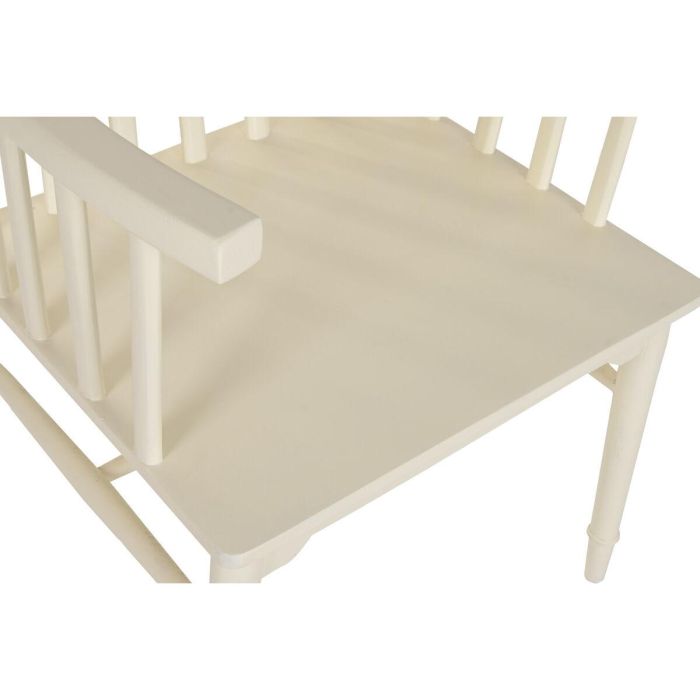 DKD Home Decor Silla Tradicional Crema 60 x 98 x 50 cm 3