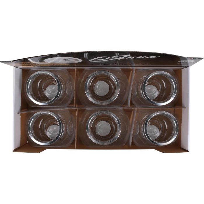 Anna Tarro de Vidrio 2 Posiciones 1500 ml (12 Unidades) 5