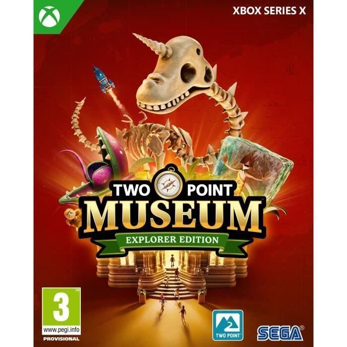 Two Point Museum: Edición Explorer - Juego para Xbox Series X Two Point Museum: Edición Explorer - Juego para Xbox Series X