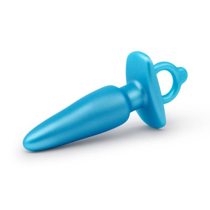 Plug Anal B-Vibe Azul 8 Plug Anal B-Vibe Azul 8