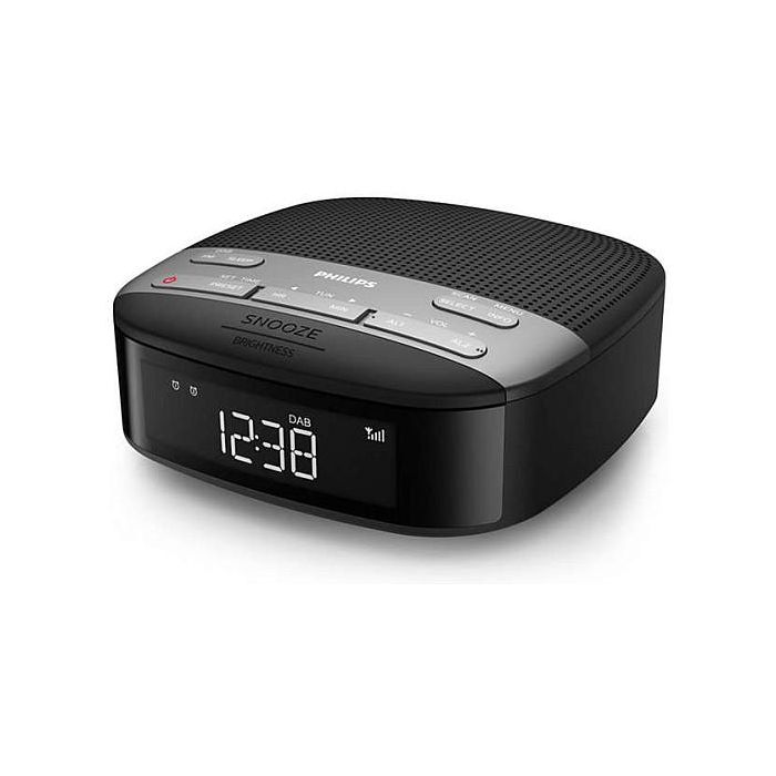 Philips TAR3505/12 Reloj Despertador Radio con DAB+, FM, Pantalla LCD, Alarma y Vibrador - Negro/Gris 0 Philips TAR3505/12 Reloj Despertador Radio con DAB+, FM, Pantalla LCD, Alarma y Vibrador - Negro/Gris 0
