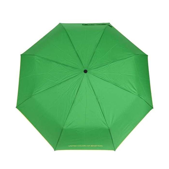 Paraguas Plegable Benetton Verde (Ø 94 cm) 4 Paraguas Plegable Benetton Verde (Ø 94 cm) 4