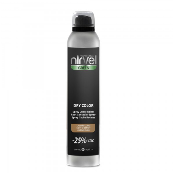 Cubre Raices Castaño Claro 300 mL Nirvel