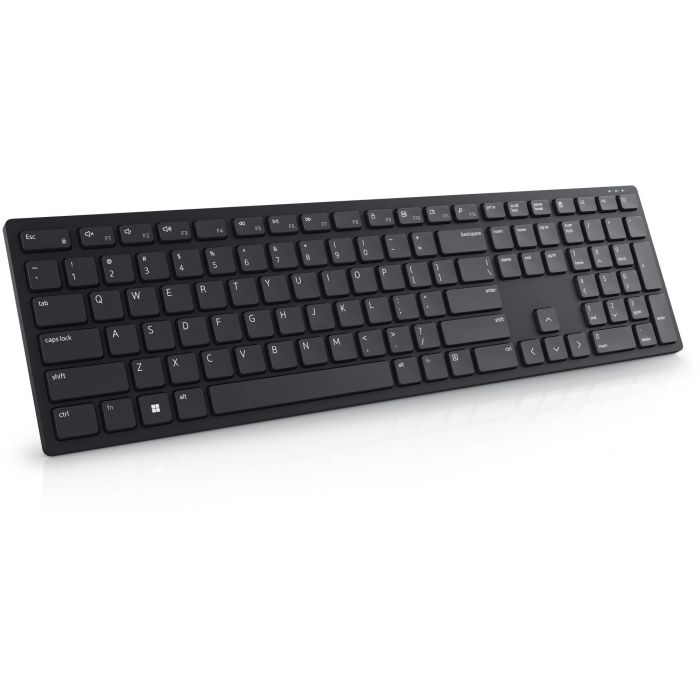 DELL KB500 - Tastatur - kabellos - 2.4 GHz - QWERTZ schwarz 1