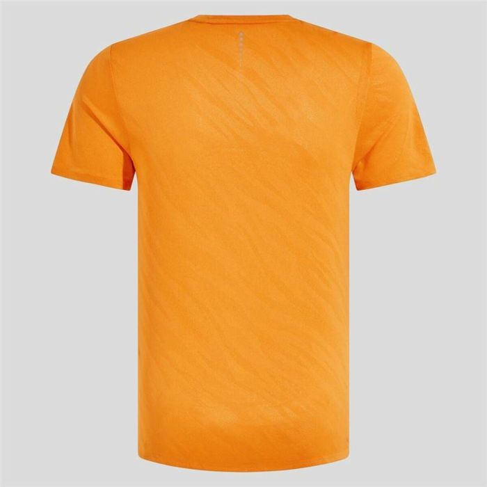 Camiseta de Manga Corta Unisex Odlo Zeroweight Enginee Naranja S 4