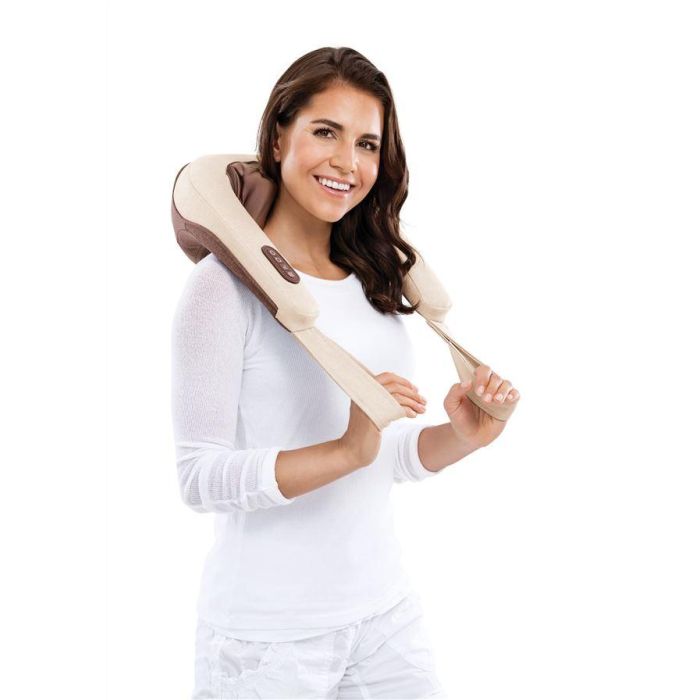 Beurer MG-153 Masajeador para la Nuca 4D con Calor | Aparato de Masaje Auténtico para Casa 1 Beurer MG-153 Masajeador para la Nuca 4D con Calor | Aparato de Masaje Auténtico para Casa 1