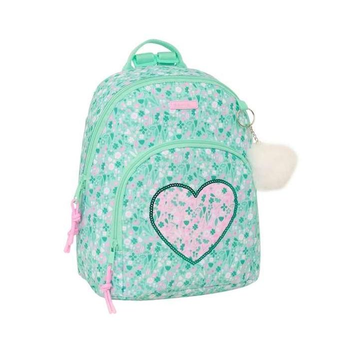 Safta Mini Mochila Cuore 25x30x13 cm 0 Safta Mini Mochila Cuore 25x30x13 cm 0