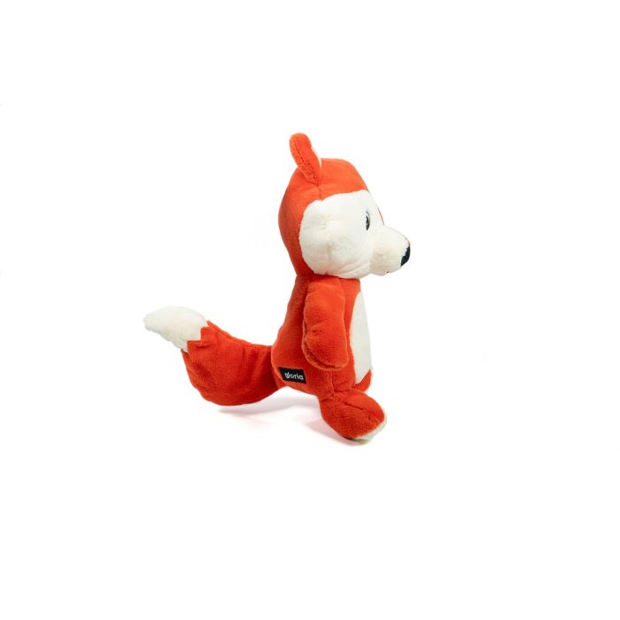 Gloria Forest Roie, Peluche Juguete Interactivo para Perro, Suave con Squeaker, que Estimula Curiosidad y Juego, Poliéster Marrón 10