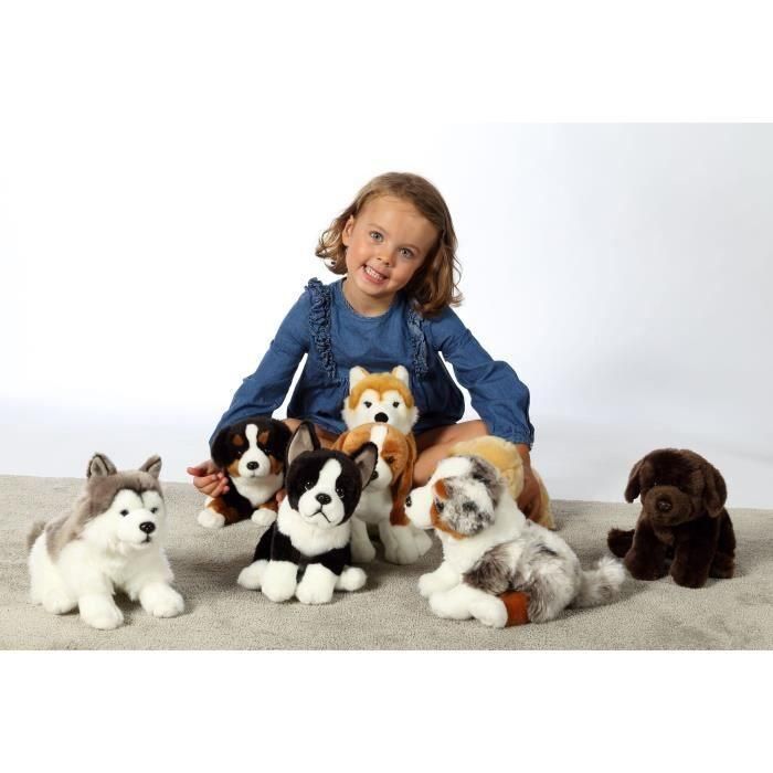 Peluche Perro Shiba - GIPSY TOYS - Sentado, 25 cm 3 Peluche Perro Shiba - GIPSY TOYS - Sentado, 25 cm 3