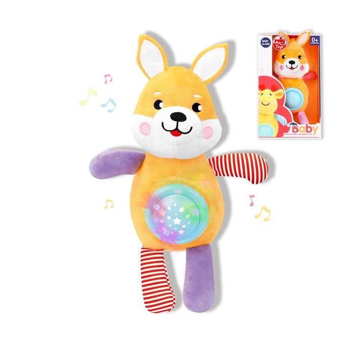 Peluche musical zorrito 30cm 1 Peluche musical zorrito 30cm 1